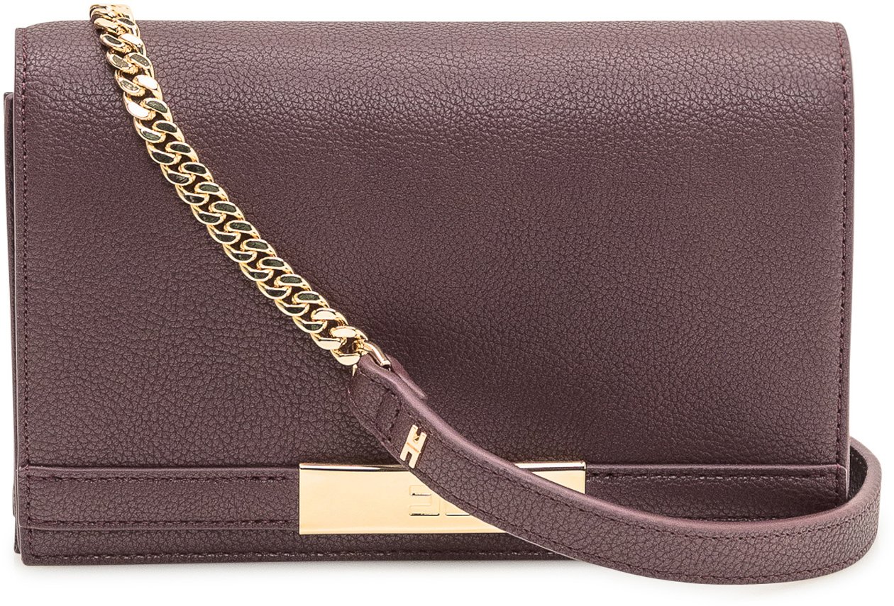 Elisabetta Franchi Borsa Elisabetta Franchi Paars