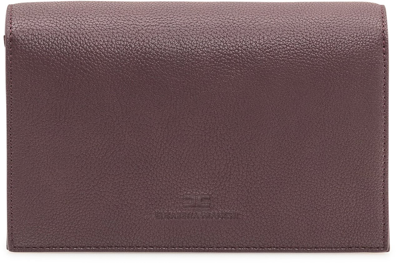 Elisabetta Franchi Borsa Elisabetta Franchi Paars