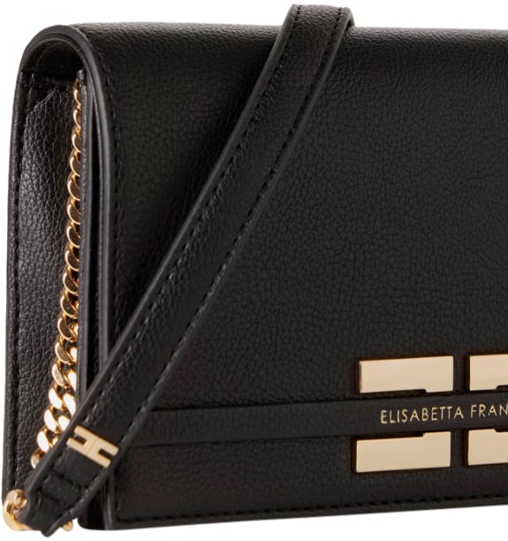 Elisabetta Franchi Bags Black Zwart