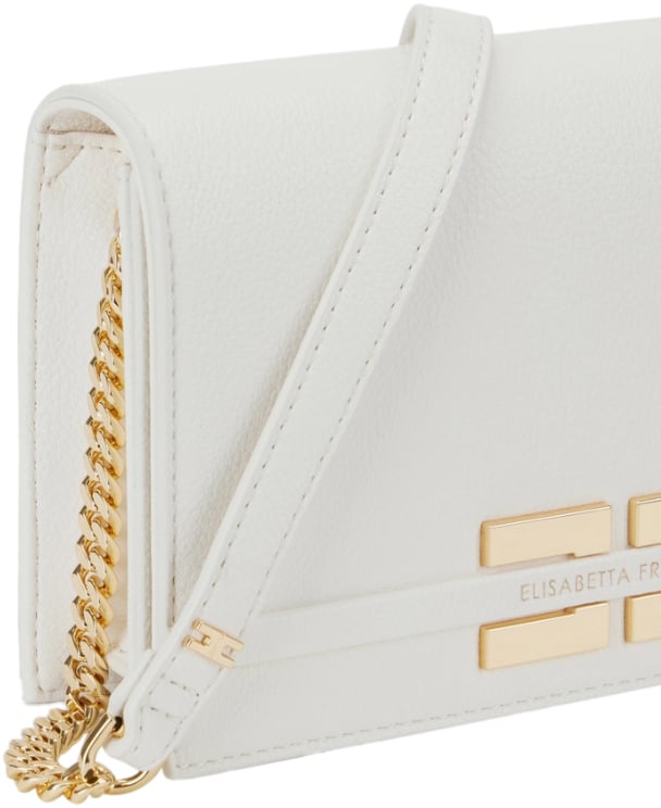 Elisabetta Franchi Bags Burro Beige