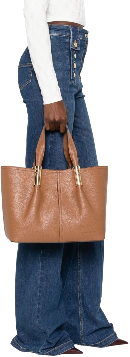 Elisabetta Franchi Bags Leather Brown Bruin