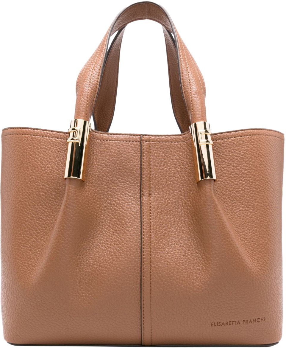 Elisabetta Franchi Bags Leather Brown Bruin