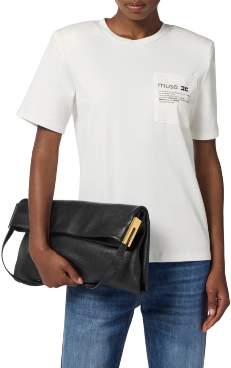 Elisabetta Franchi Bags Black Zwart
