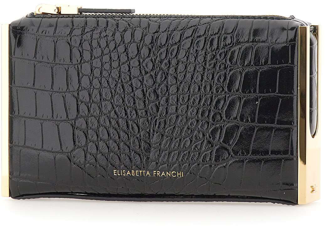 Elisabetta Franchi Bags Black Zwart
