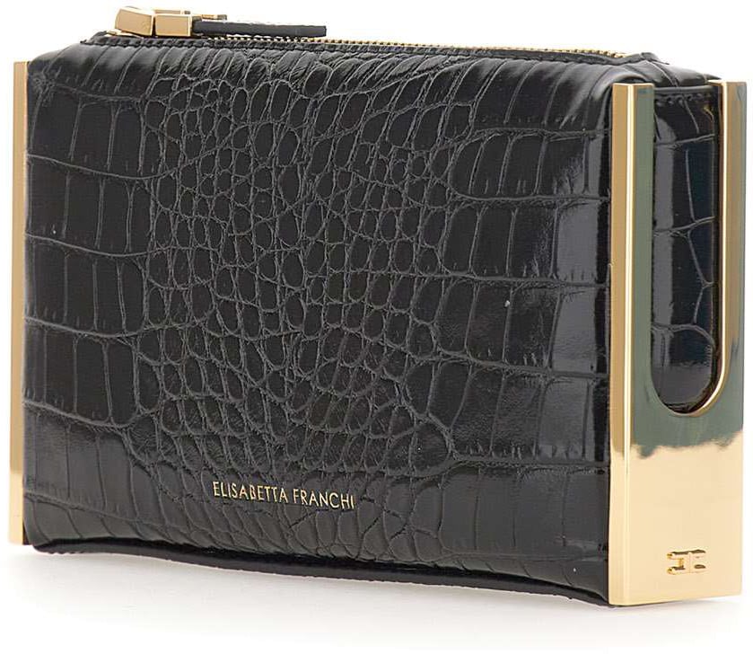 Elisabetta Franchi Bags Black Zwart