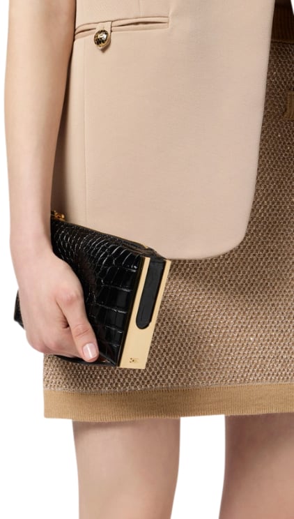 Elisabetta Franchi Bags Black Zwart