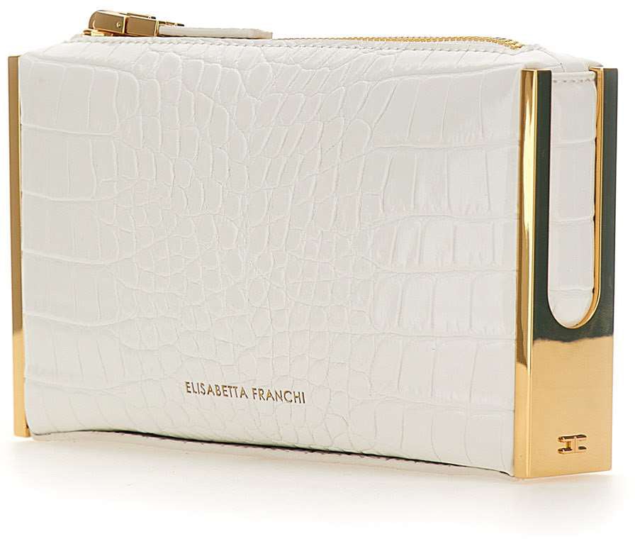 Elisabetta Franchi Bags White Wit