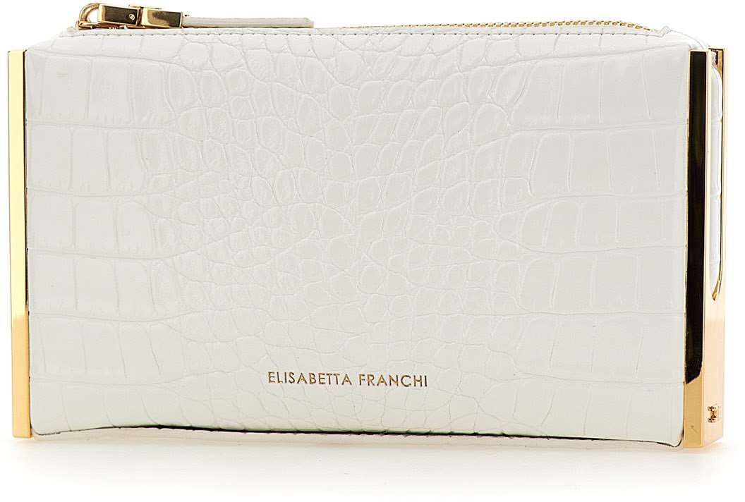 Elisabetta Franchi Bags White Wit