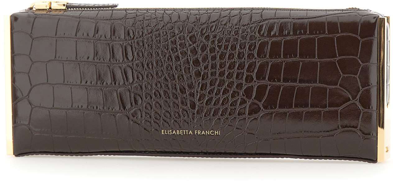 Elisabetta Franchi Bags Brown Bruin