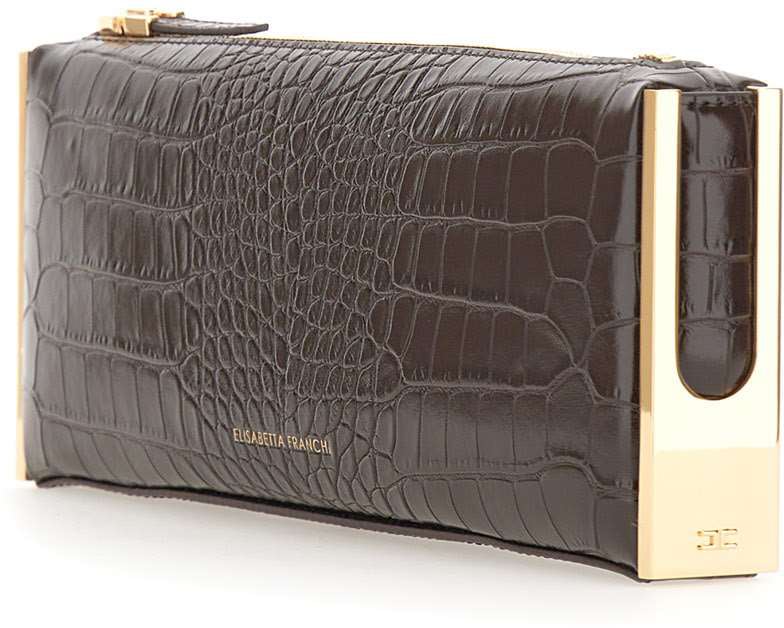 Elisabetta Franchi Bags Brown Bruin