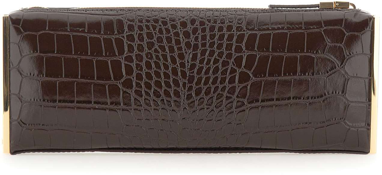 Elisabetta Franchi Bags Brown Bruin