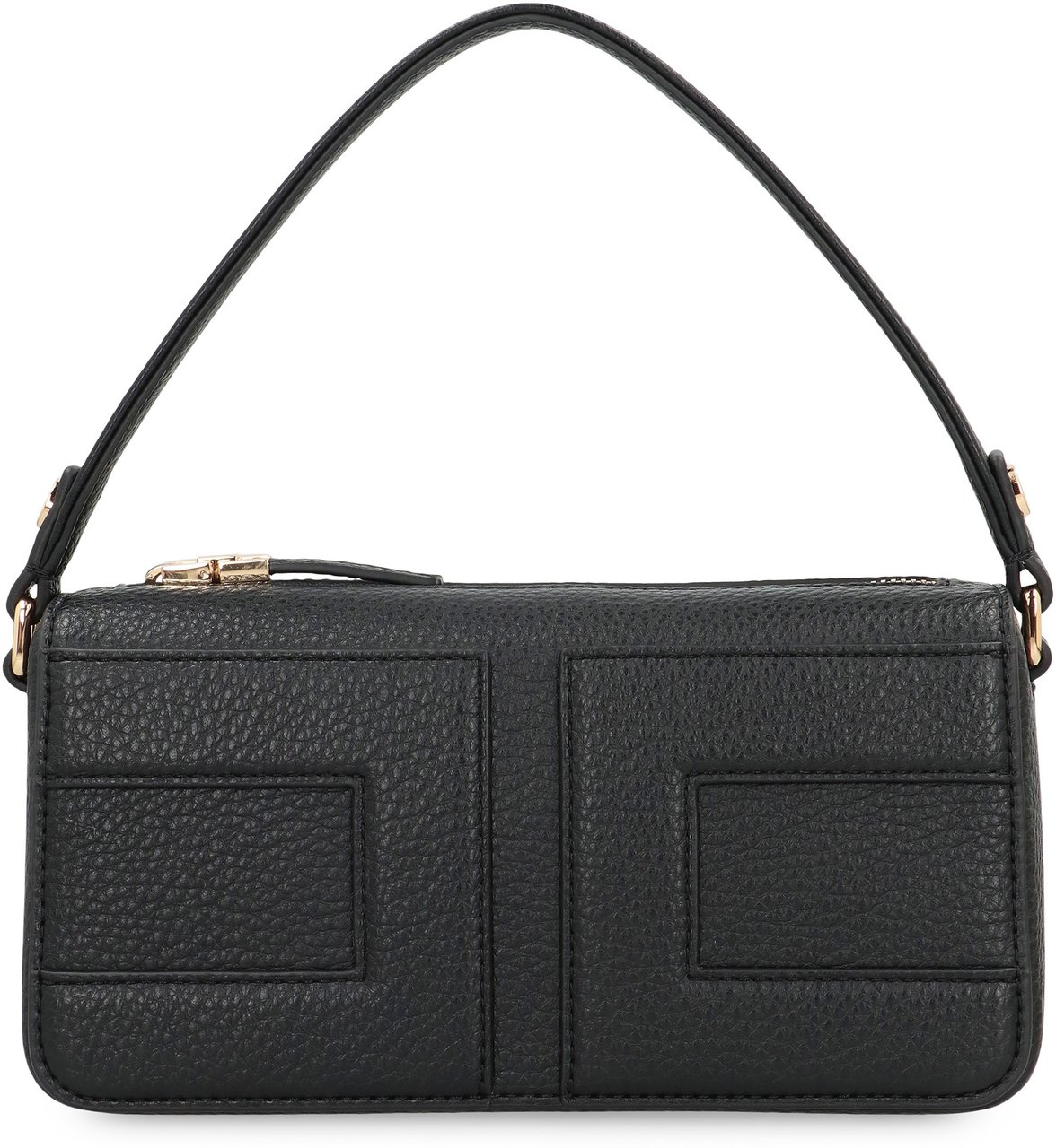 Elisabetta Franchi Handbag in eco-leather Zwart