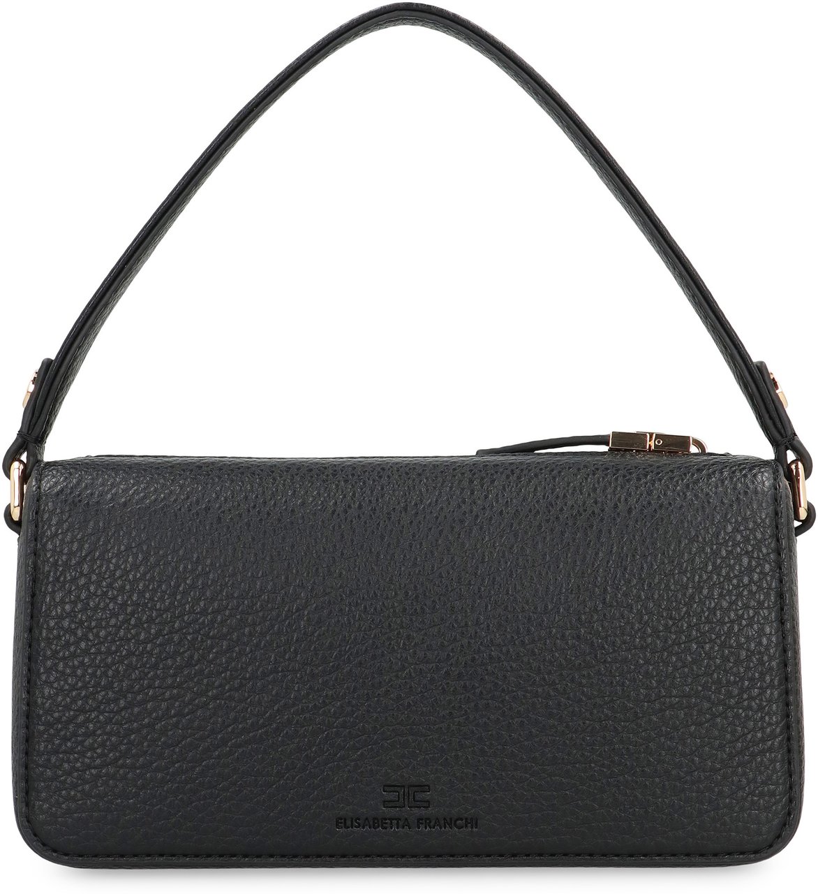 Elisabetta Franchi Handbag in eco-leather Zwart