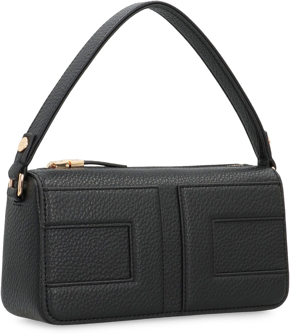 Elisabetta Franchi Handbag in eco-leather Zwart