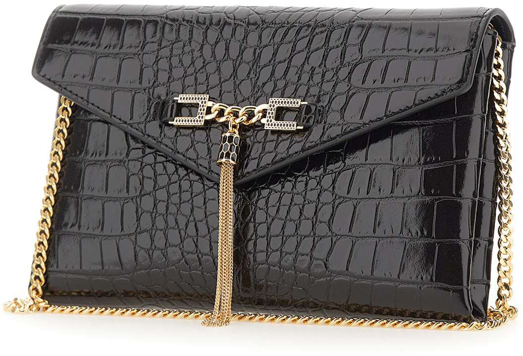 Elisabetta Franchi Bags Black Zwart