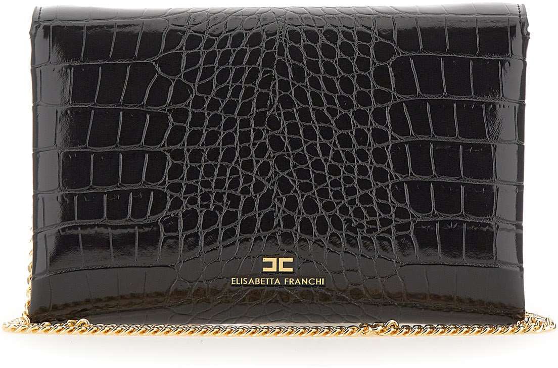 Elisabetta Franchi Bags Black Zwart