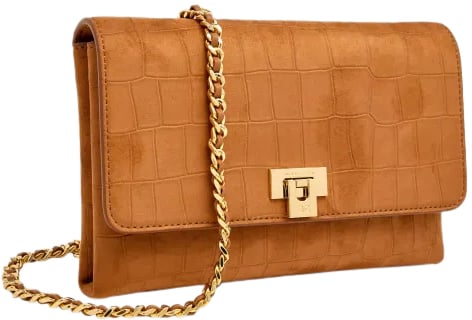 Elisabetta Franchi Bags Leather Brown Bruin