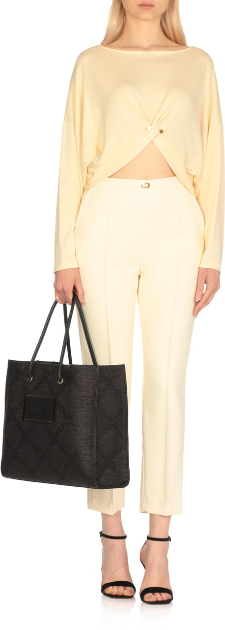 Elisabetta Franchi Bags Black Zwart