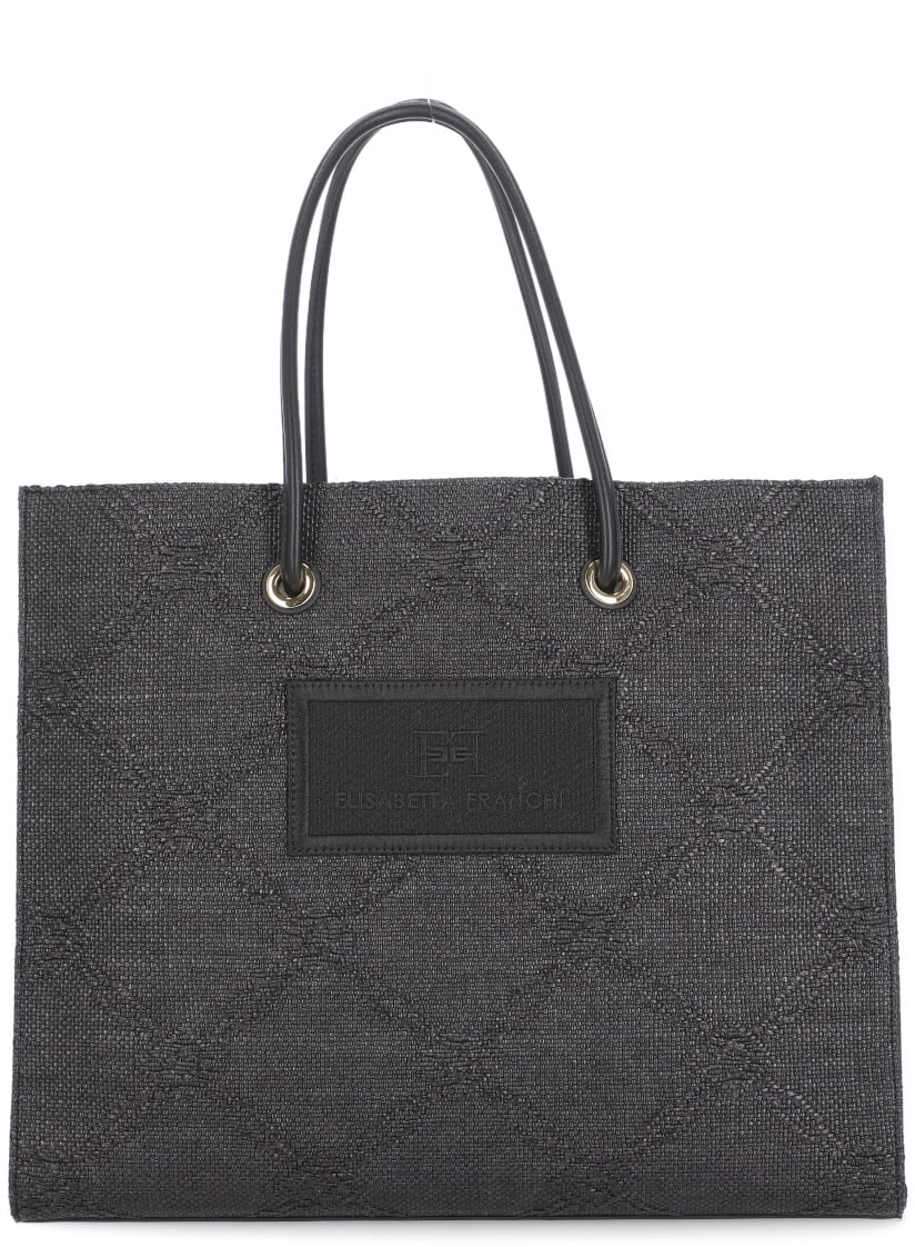 Elisabetta Franchi Bags Black Zwart