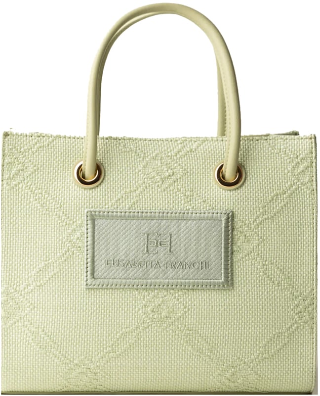 Elisabetta Franchi Bags Mint Green Groen