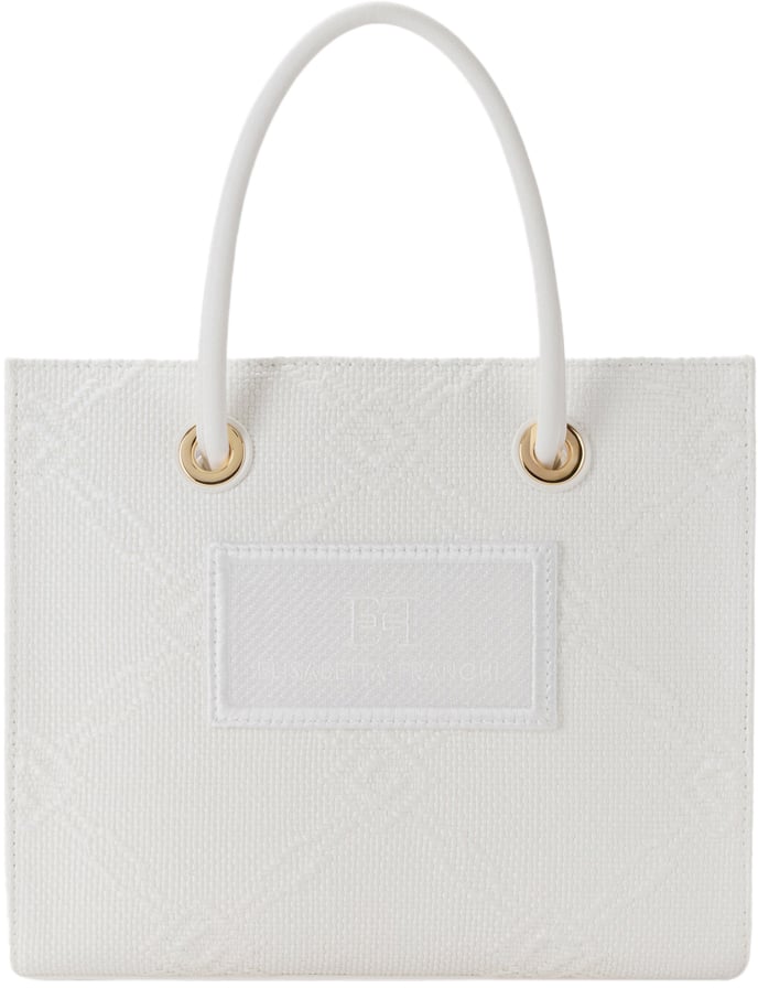 Elisabetta Franchi Bags Ivory Wit
