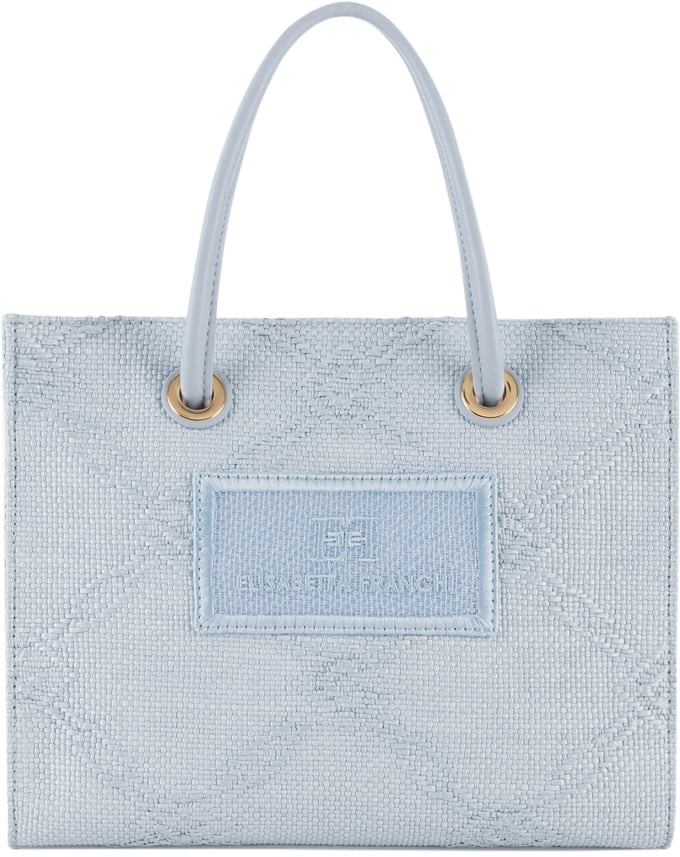 Elisabetta Franchi Bags Blue Blauw