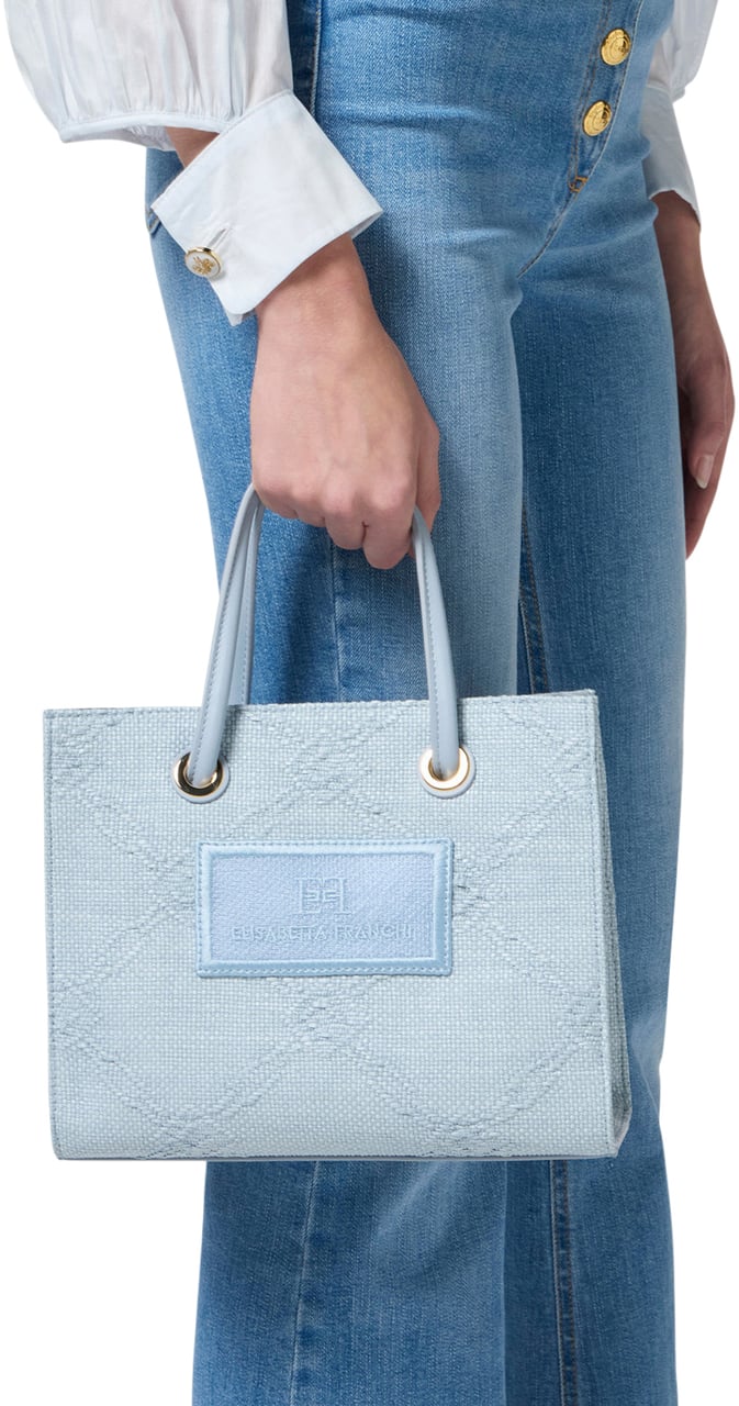 Elisabetta Franchi Bags Blue Blauw