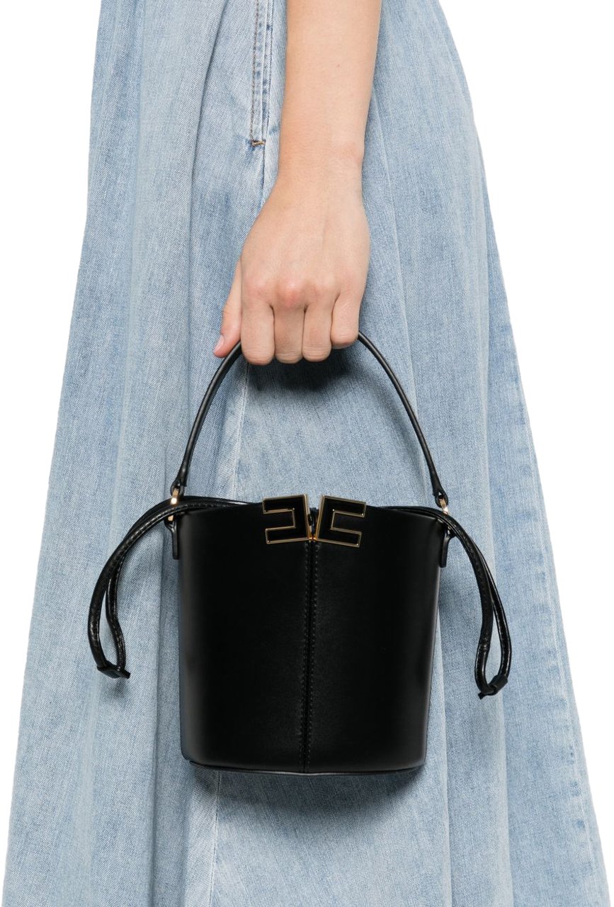 Elisabetta Franchi Bags Black Zwart