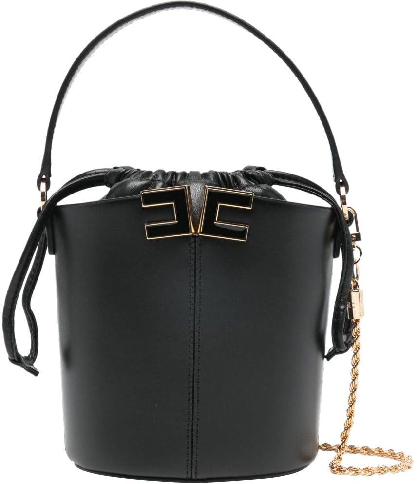 Elisabetta Franchi Bags Black Zwart