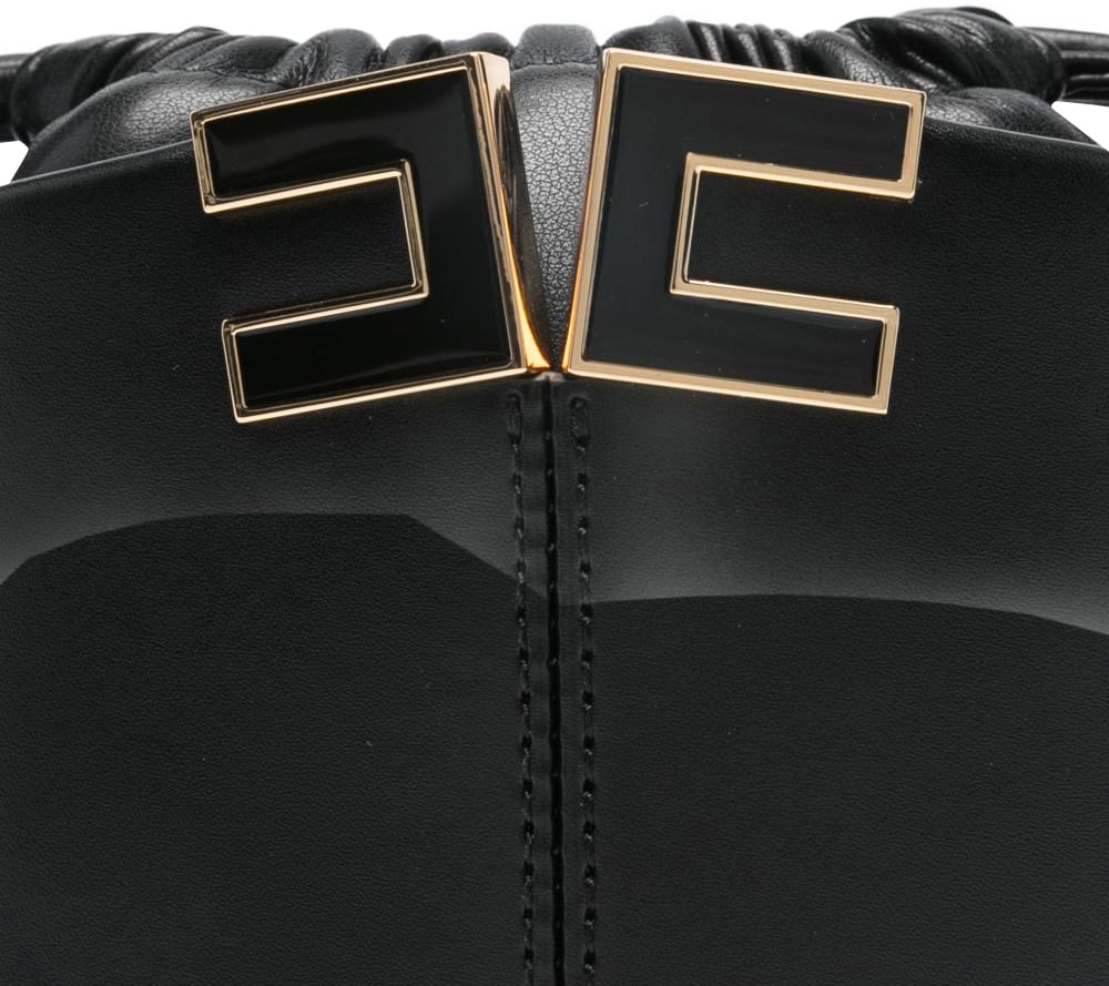 Elisabetta Franchi Bags Black Zwart