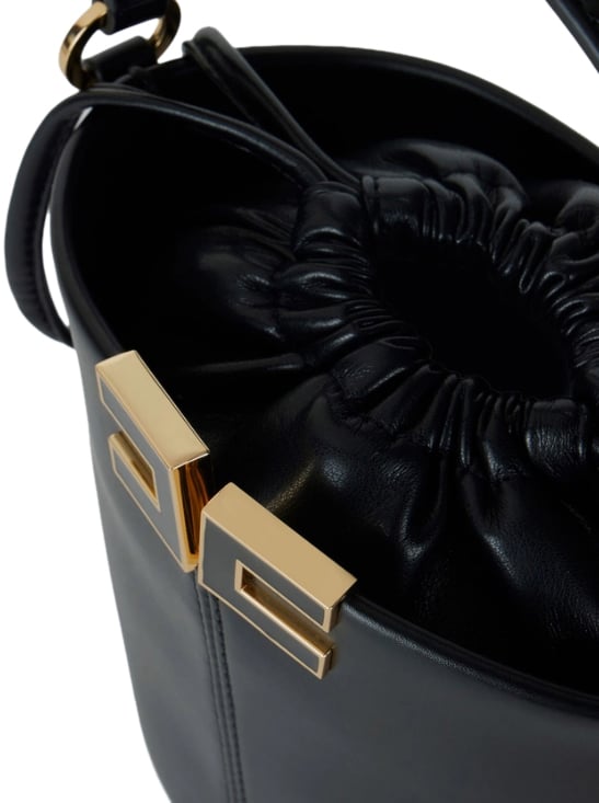 Elisabetta Franchi Bags Black Zwart