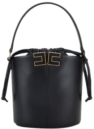 Elisabetta Franchi Bags Black Zwart