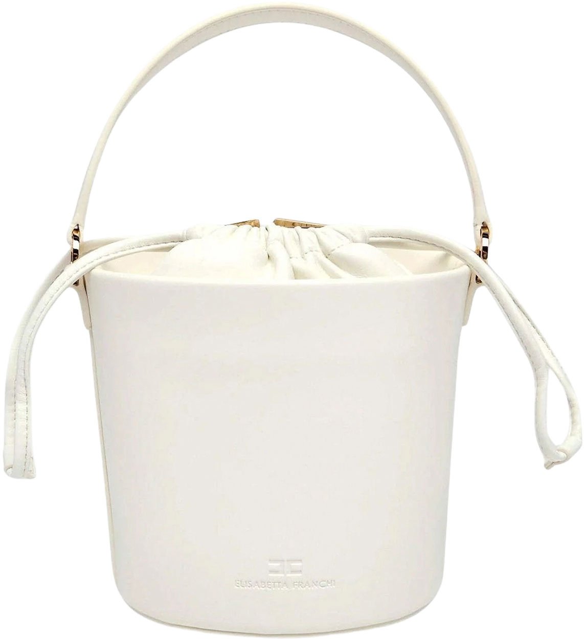 Elisabetta Franchi Bags Ivory Wit