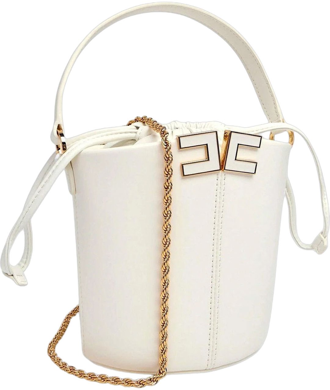 Elisabetta Franchi Bags Ivory Wit