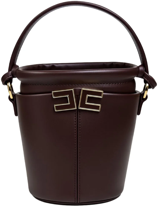 Elisabetta Franchi Bags Brown Bruin