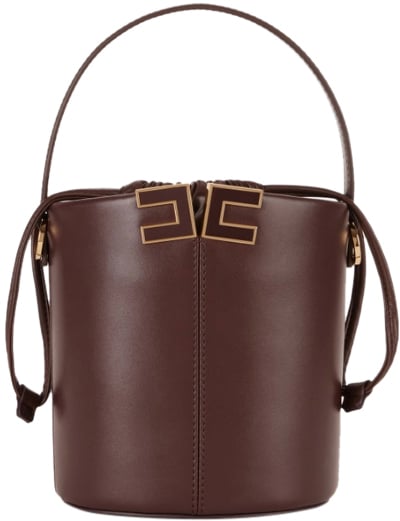 Elisabetta Franchi Bags Brown Bruin