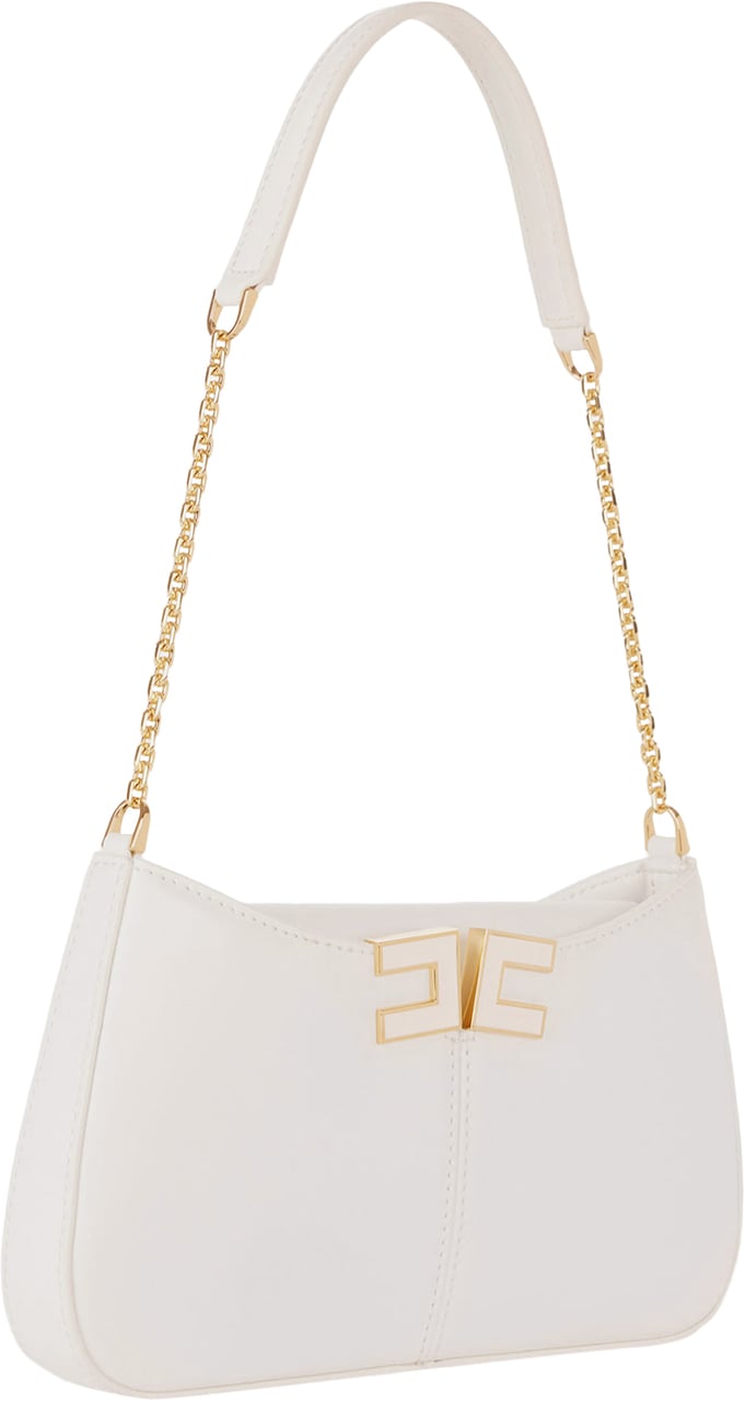 Elisabetta Franchi Bags Ivory Wit