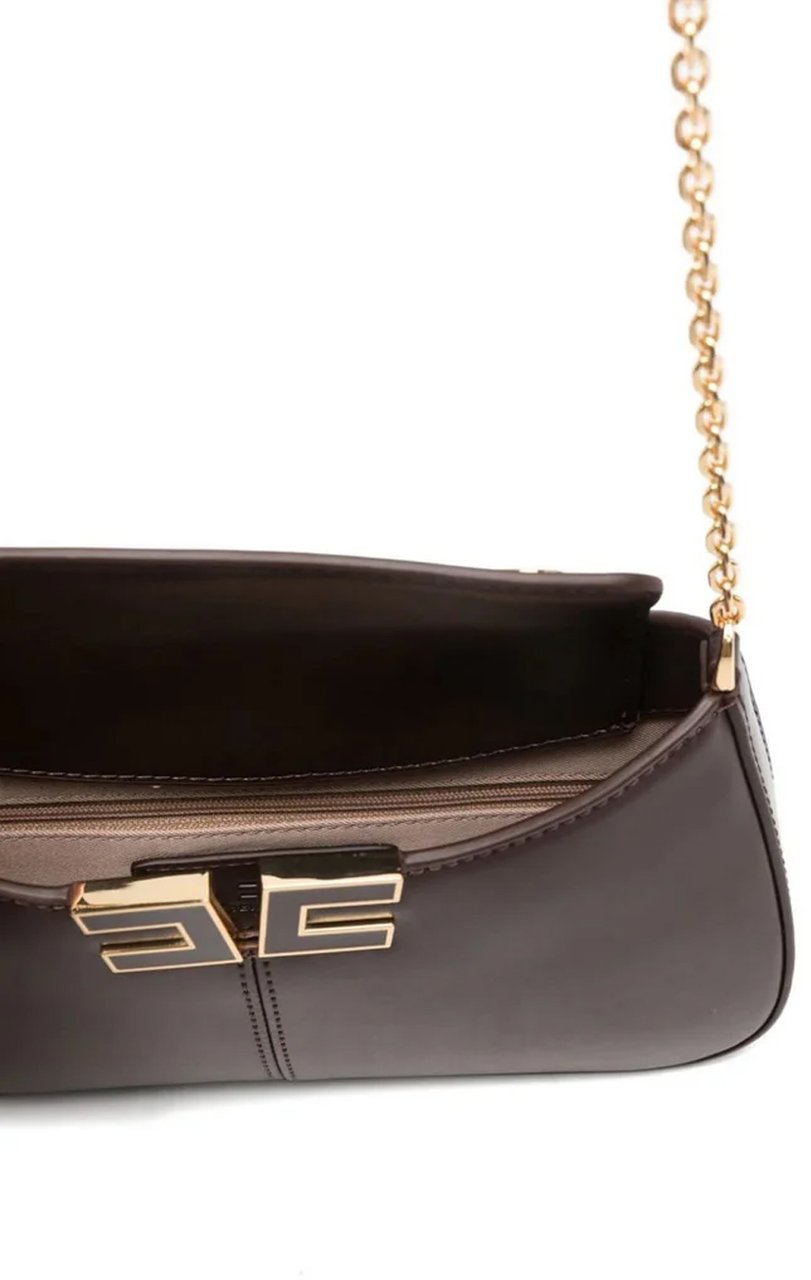 Elisabetta Franchi Bags Brown Bruin