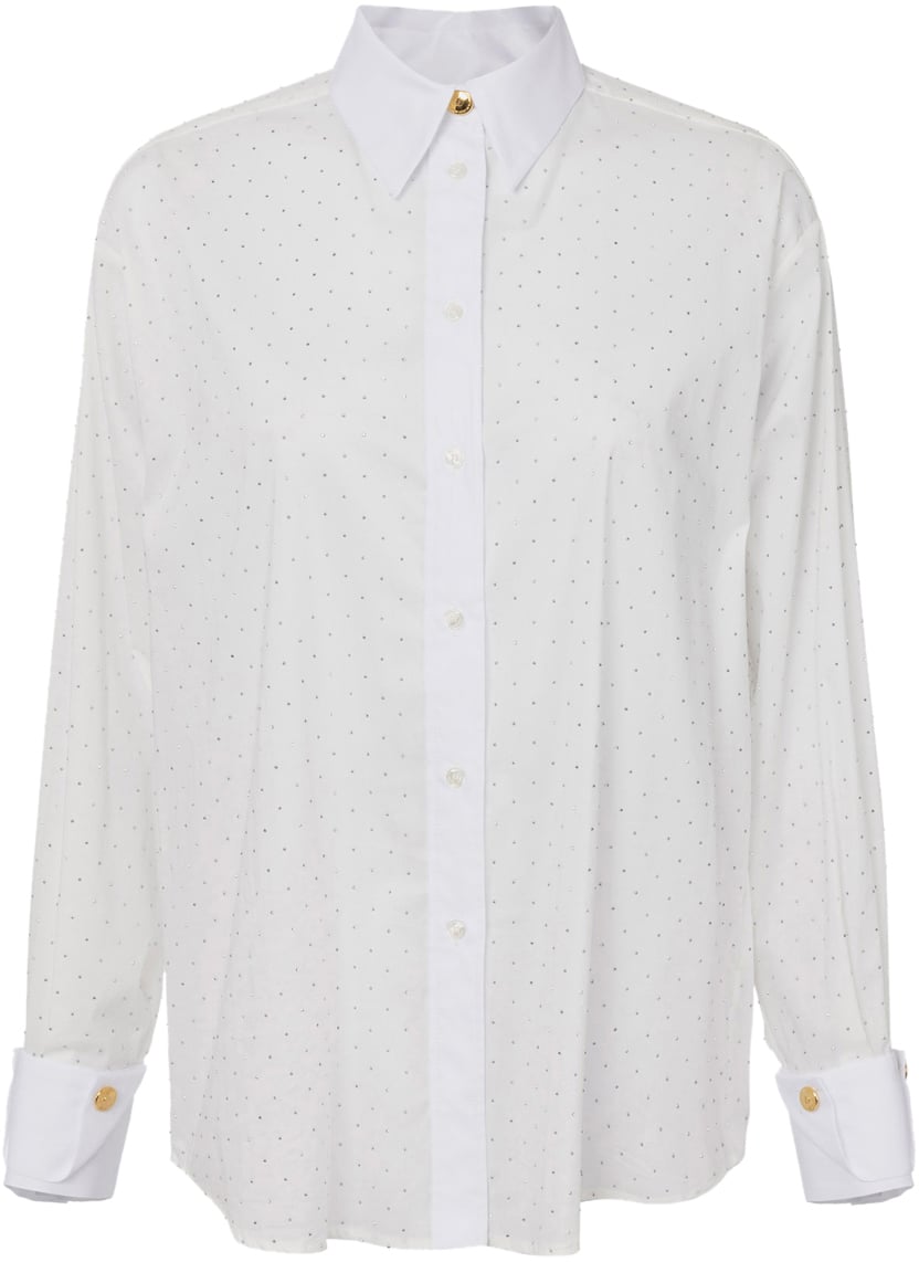 Elisabetta Franchi Shirts White Wit