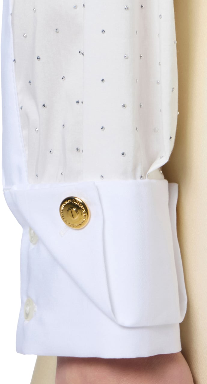 Elisabetta Franchi Shirts White Wit