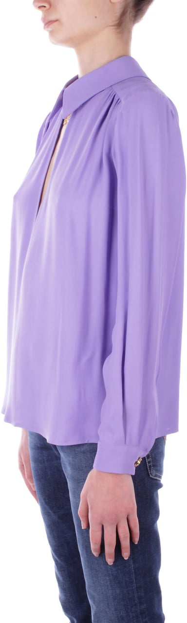 Elisabetta Franchi Shirts Iris Paars