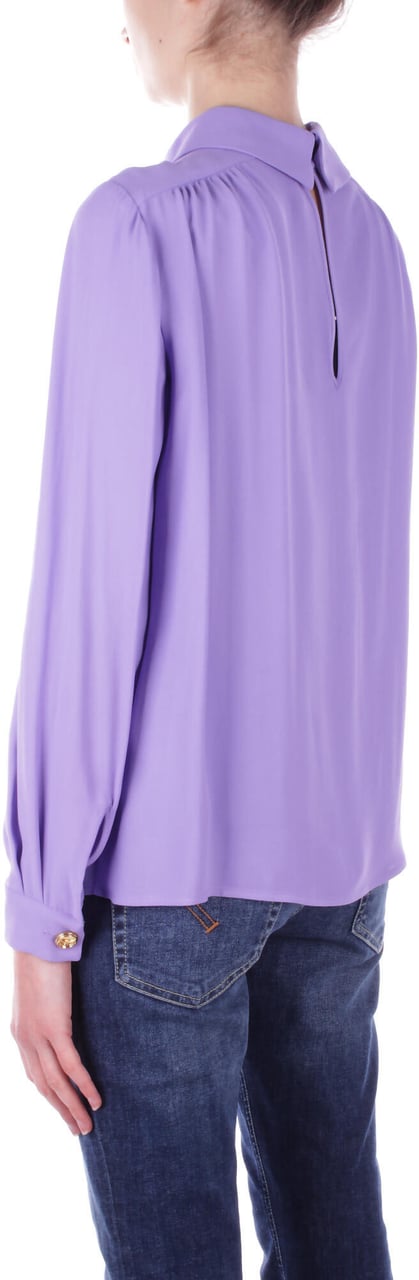 Elisabetta Franchi Shirts Iris Paars