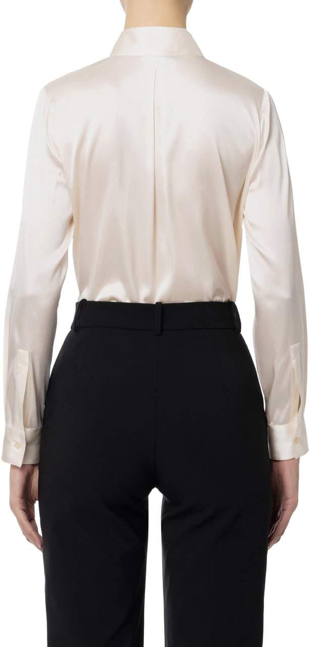 Elisabetta Franchi Shirts Burro Beige