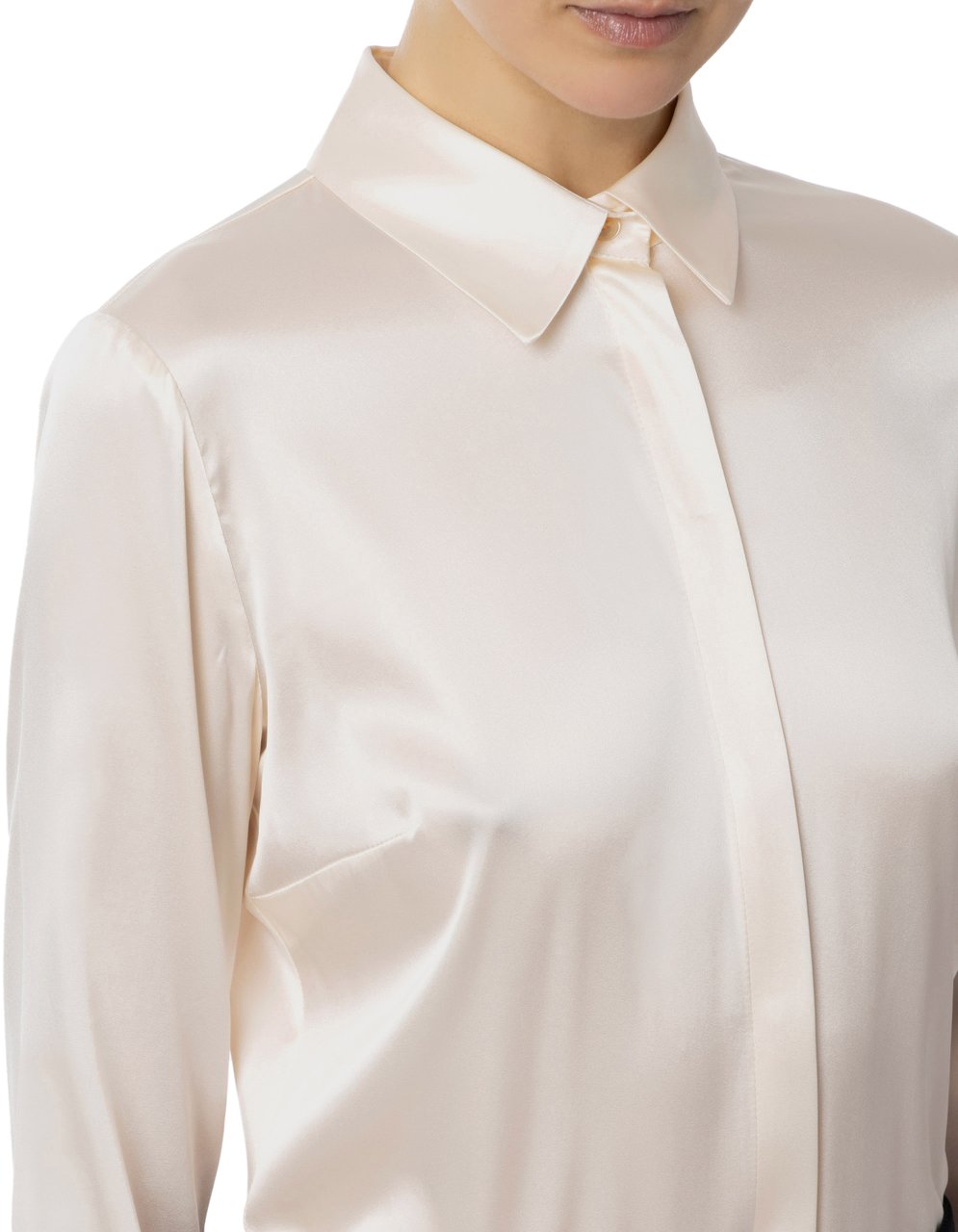 Elisabetta Franchi Shirts Burro Beige