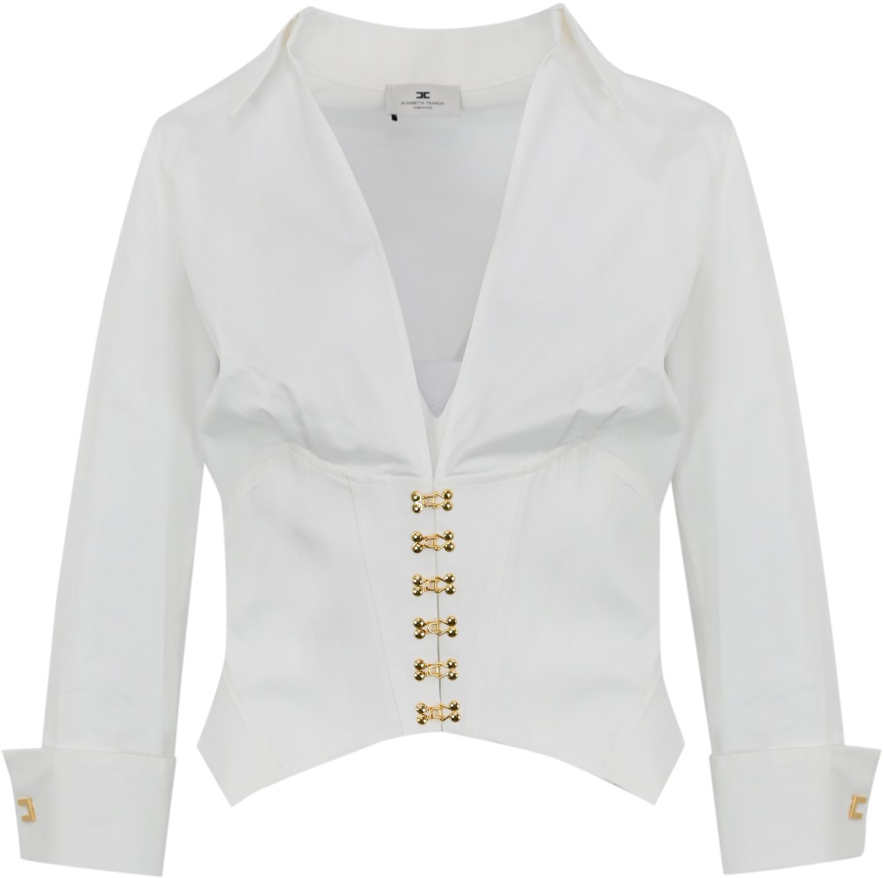 Elisabetta Franchi Shirts White Wit