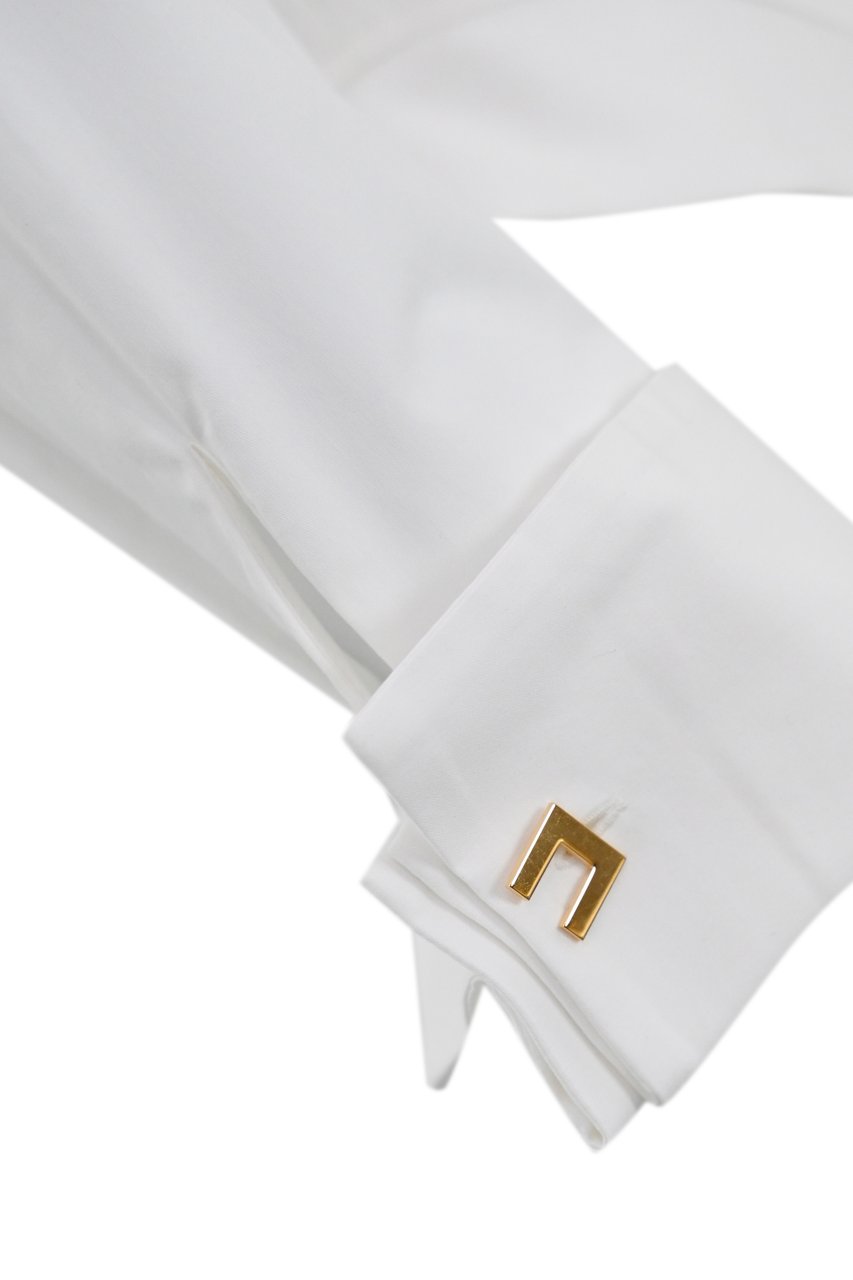 Elisabetta Franchi Shirts White Wit