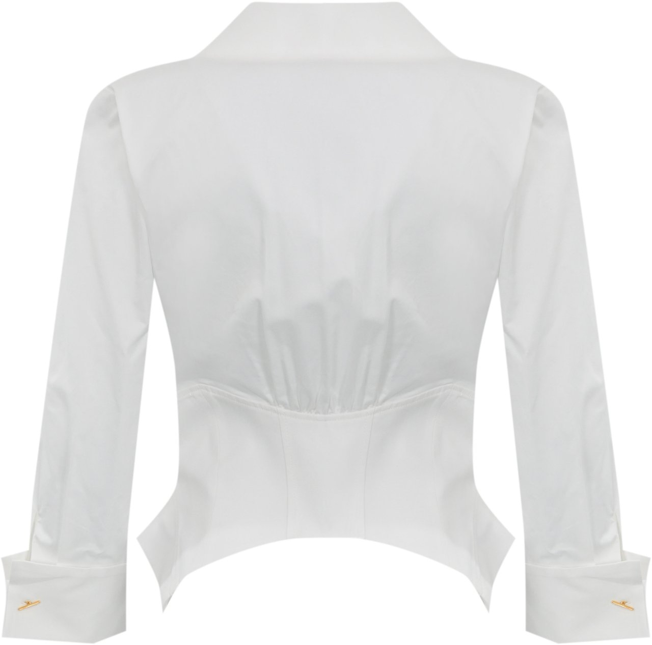 Elisabetta Franchi Shirts White Wit