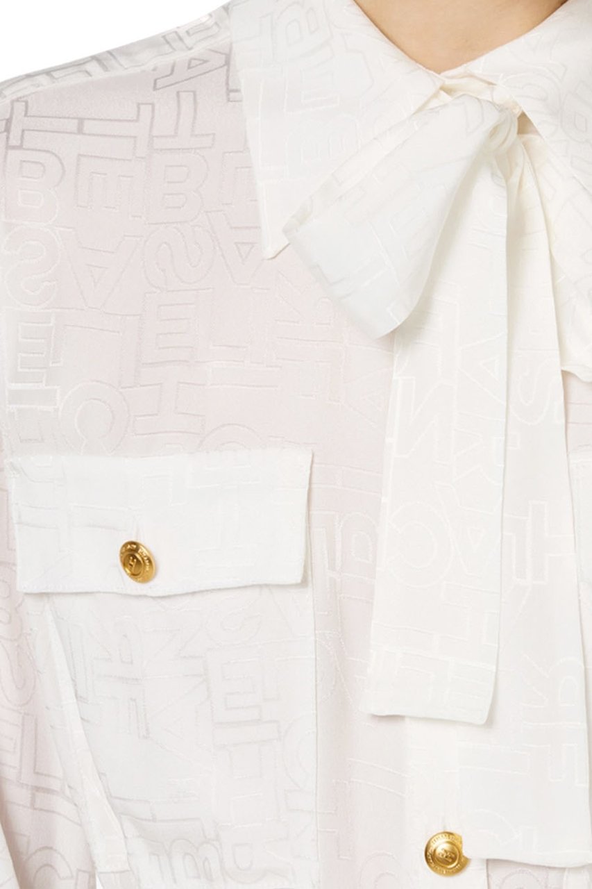 Elisabetta Franchi Shirts Cyan Cyaan