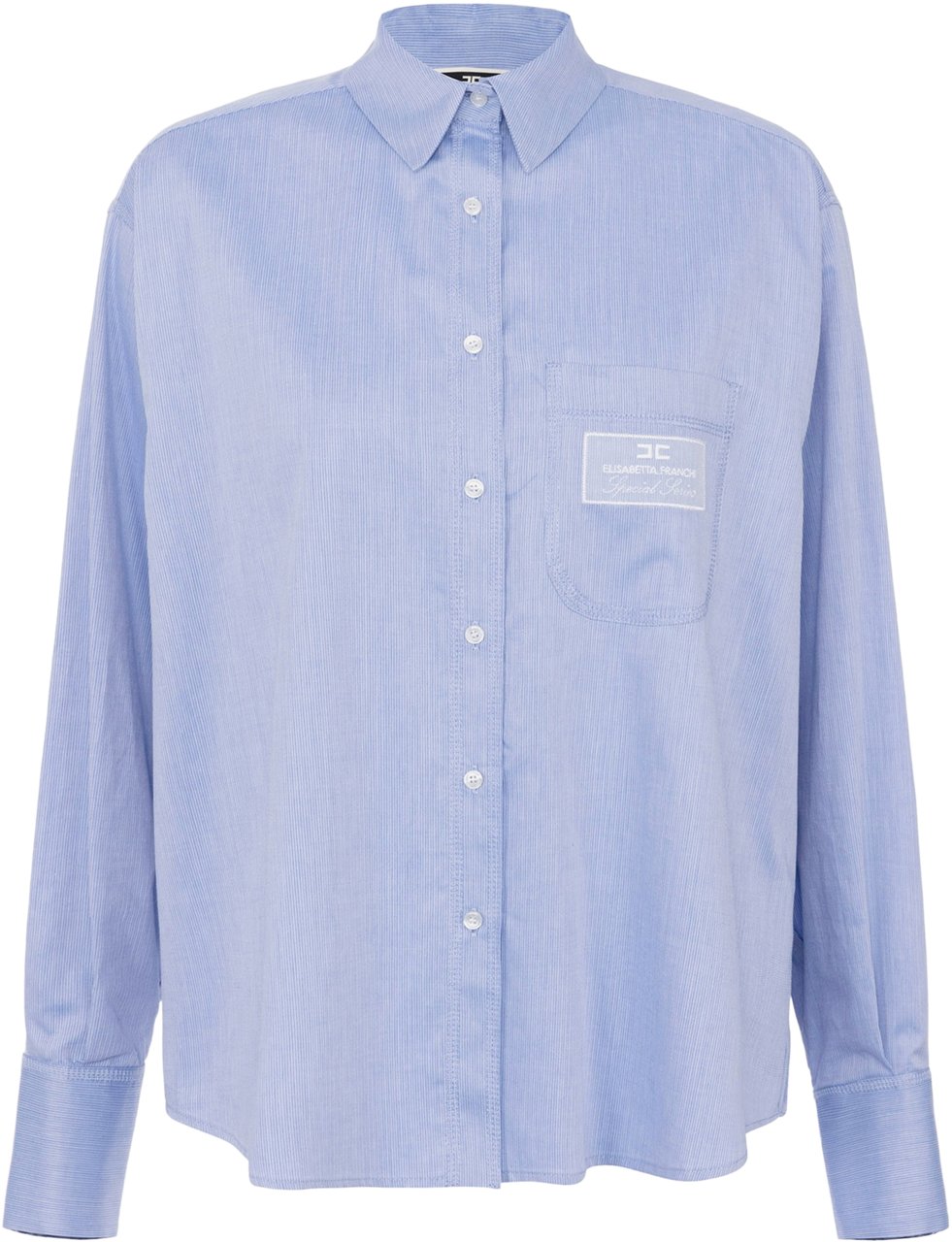 Elisabetta Franchi Elisabetta Franchi Blouses Blauw Ca07746e2 Blauw