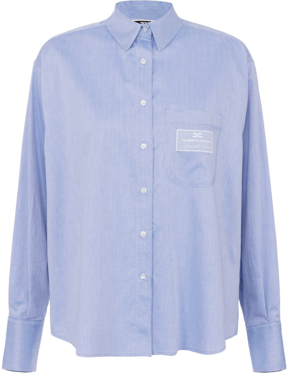 Elisabetta Franchi Elisabetta Franchi Blouses Blauw Ca07746e2 Blauw